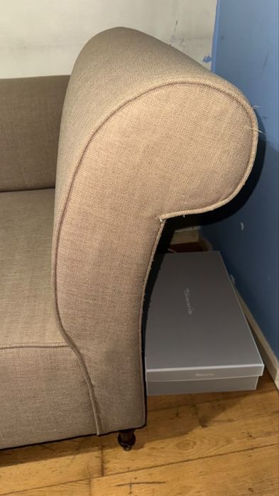 Sofá 2 Lugares + Chaise Longue