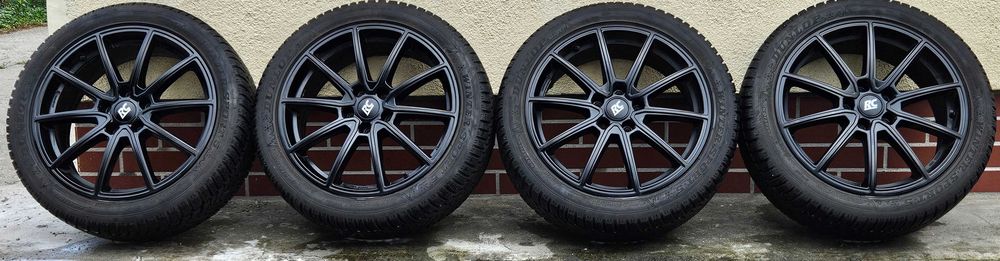 Nowe Koła alufelgi 5x112 Skoda Octavia rs pro VW golf Passat Audi a4 rs4 Opony 225/45 r18 zima