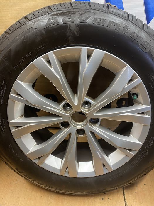 Колеса tiguan 2 диски фольксваген тигуан