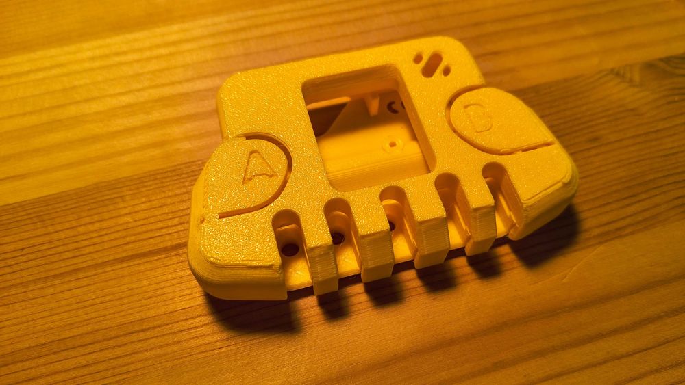 Capa gaming para BBC micro:bit v1