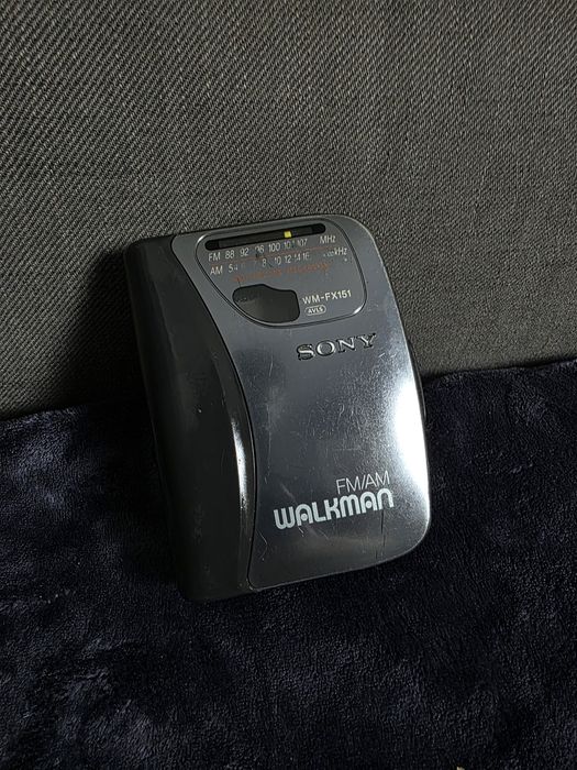 Sony Walkman Wm-fx151 Opis