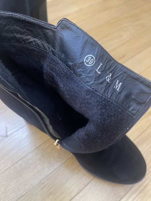 Діночі осінні черевички на підборах