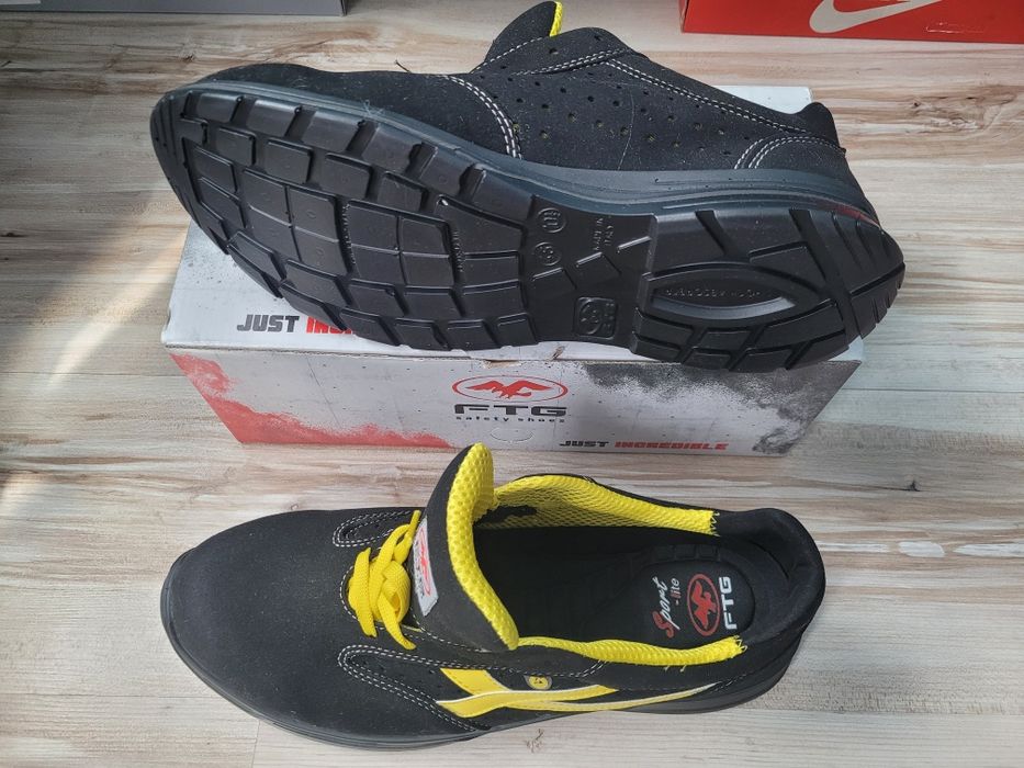 NOWE buty robocze ESD firmy FTG