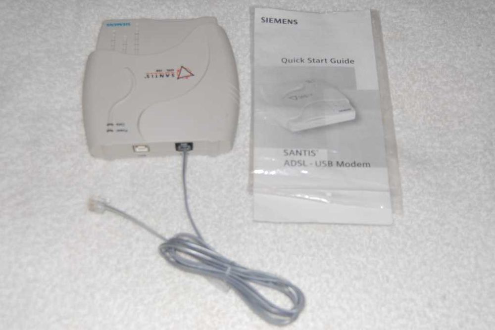 Modem Santis da Siemens