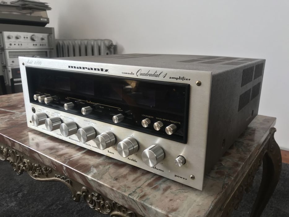 Marantz 4100 wzmacniacz quadro