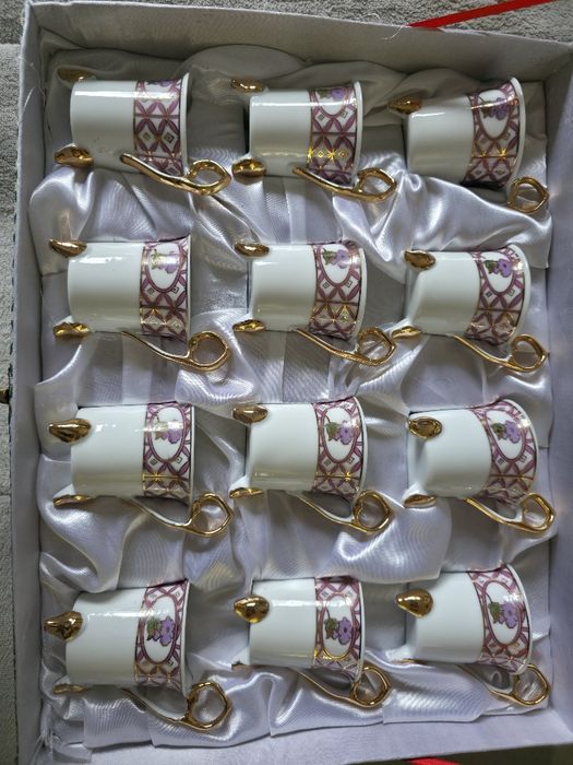 Conjunto de Café Novo