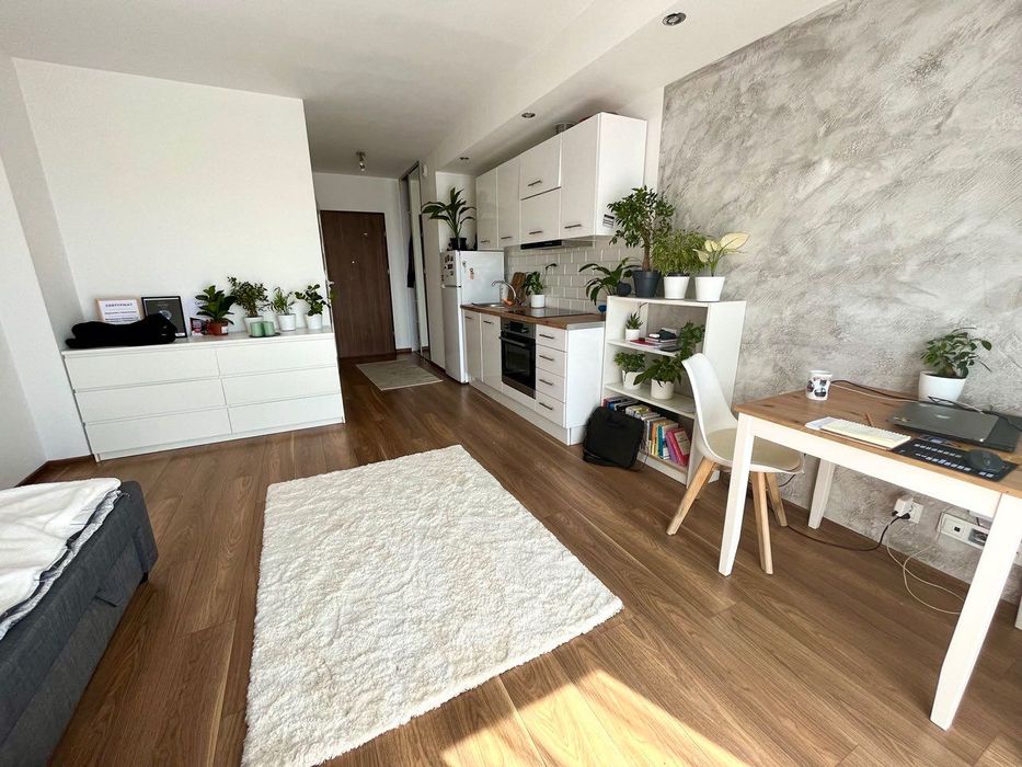 Do wynajęcia kawalerka - Bieńczycka 15D (Czyżyny] - bez prowizji