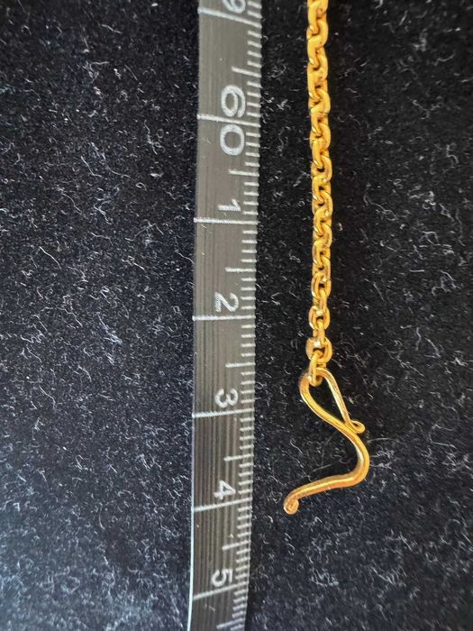 Fio Ouro 22k - 17.7gr - 64cm