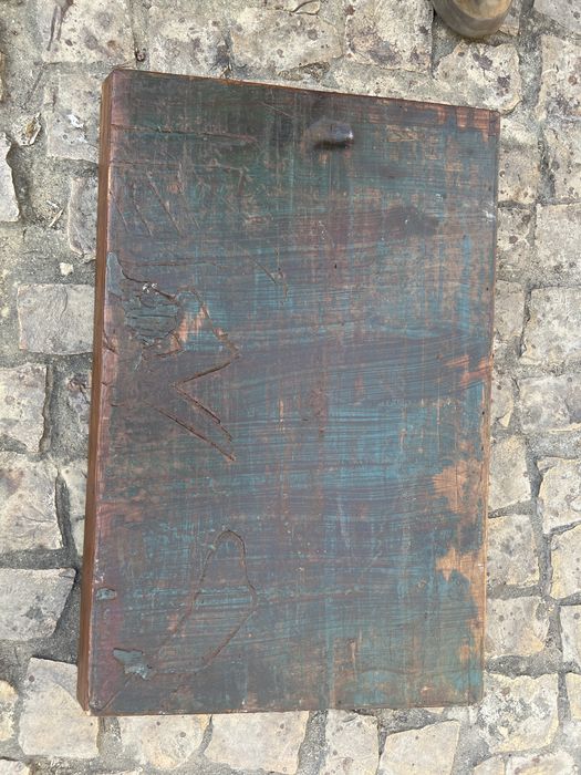 Vintage Rustic Serving Tray64376363336963122