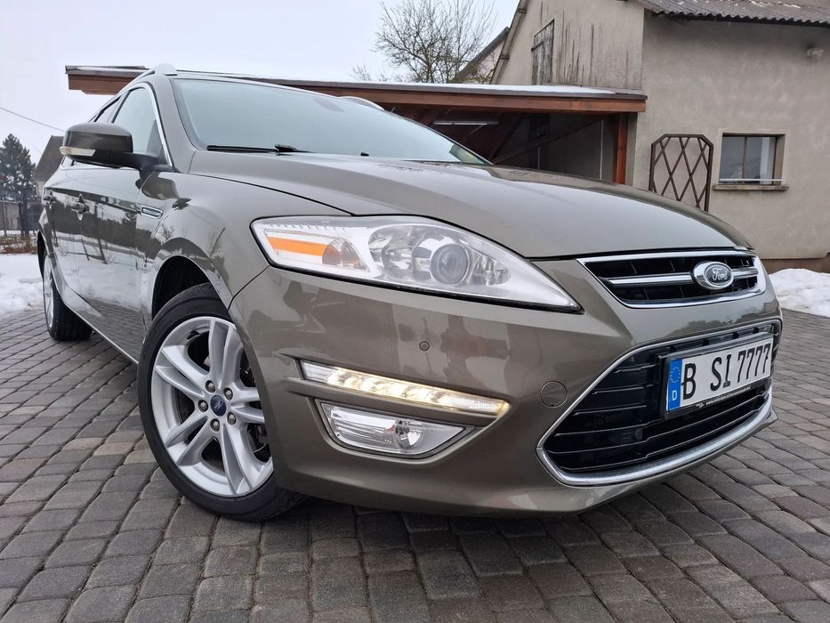 Ford Mondeo SW Ledy * Convers+ * Duża Nawigacja * Oryginalny Lakier * Super Stan *