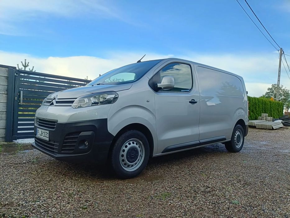 Citroën Jumpy  2.0 HDI Webasto Tempomat Klima Czujniki Parkowania Hak