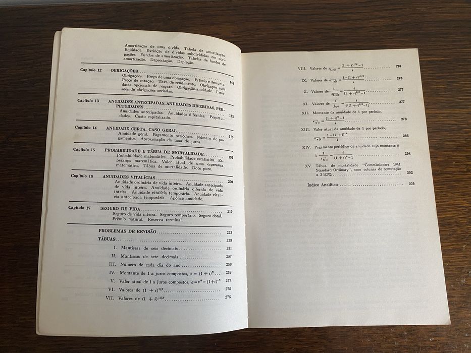 Matemática Financeira de Frank Ayres Jr