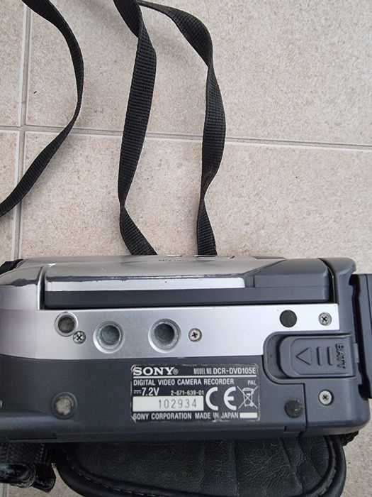 Camera filmadora