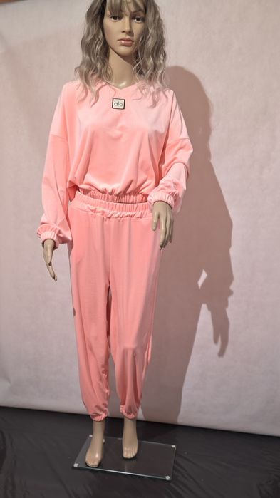 Dres damski welur