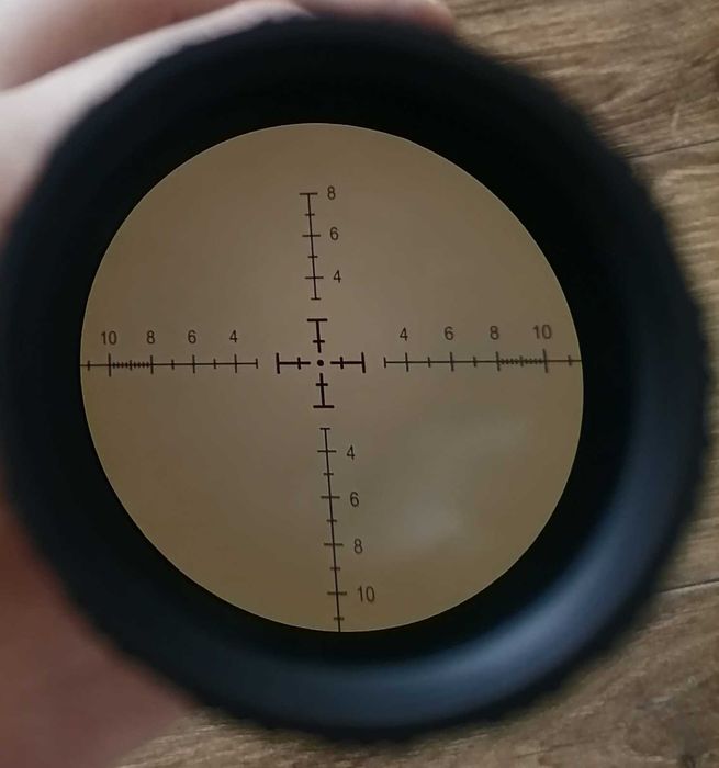 Spina Optics Compact 4-16x44E FFP. Новий фірмовий оригінальний приціл.