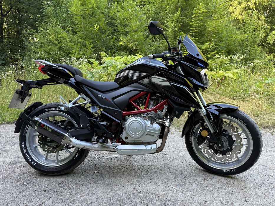 Мотоцикл Lifan KP 350 (LF350-2) в стані нового