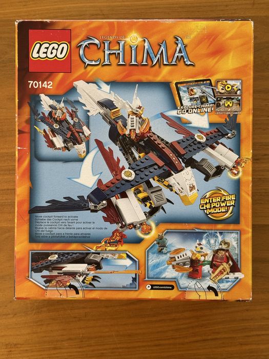 Lego Chima 70142 Eris' Fire Eagle Flyer