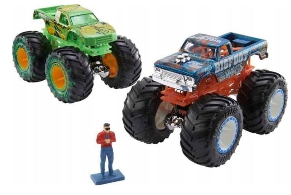 Nowy Hot Wheels, Tor Turniej tytanów, Monster Trucks,
