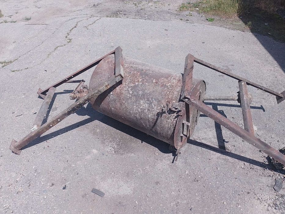 Бетономешалка ручная