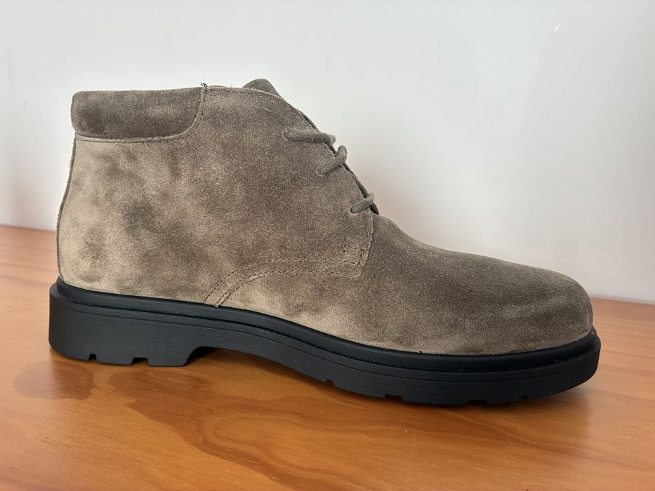 Botas GEOX Camurça, 39, Verde Militar, Novas