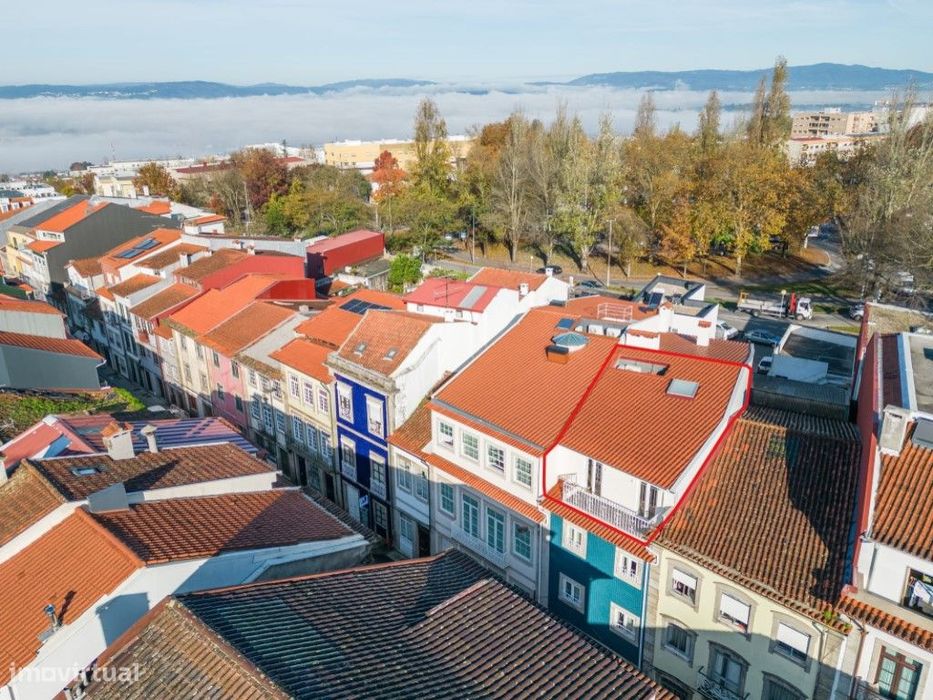 Apartamento T1 no Centro Histórico — São Vicente, Braga