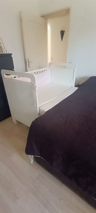 Berço/ Cama de Grades de Criança TRAMA