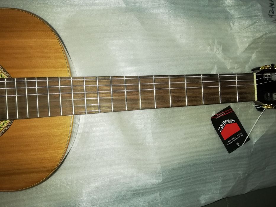 Guitarra clássica concerto de qualidade.