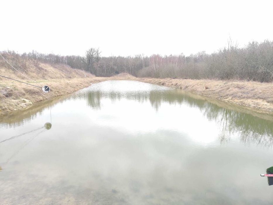 Domek letniskowy nad stawem - ognisko/grill/las/siatkówka