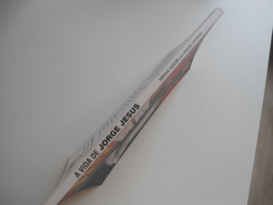 A Vida de Jorge Jesus por Miriam Assor