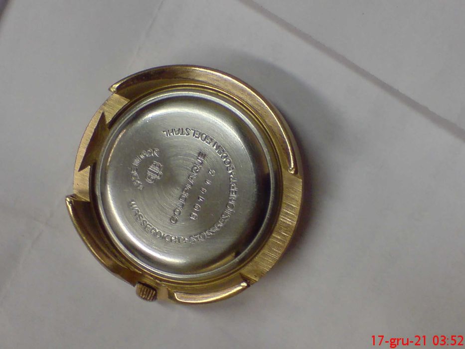 zegarek Glashutte automat Duży