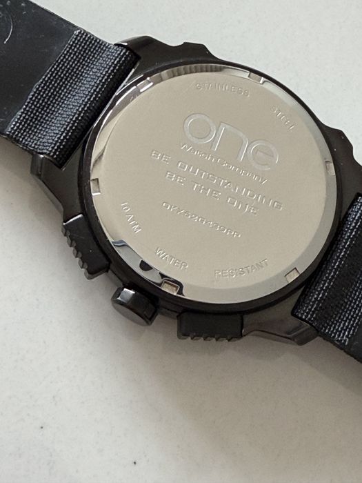 Relógio cronógrafo One Watch Company
