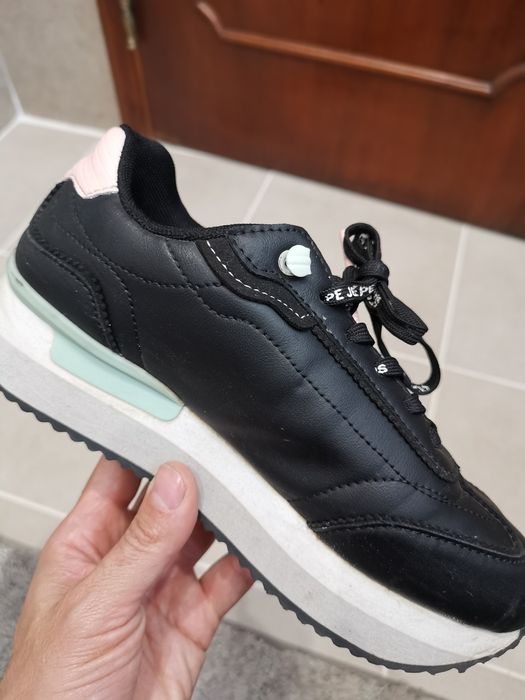 Sapatilhas Pepe Jeans para mulher como novas