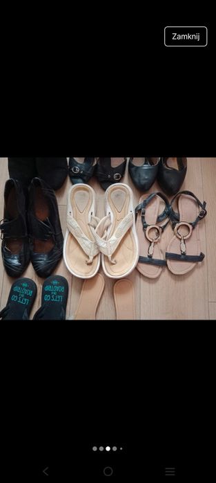 Buty damskie 38 i 39