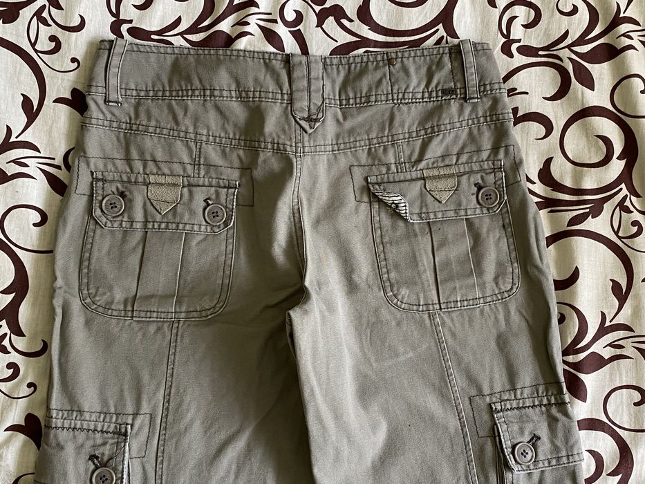 Cargo pants брюки карго камуфляж зелені