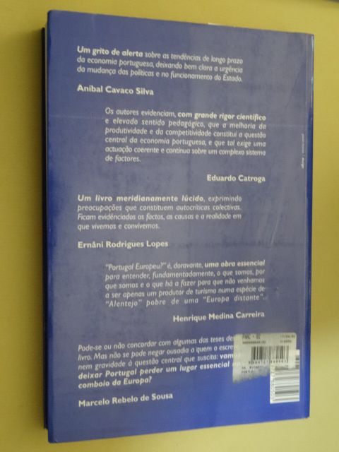 Portugal Europeu? de Jorge A. Vasconcellos e Sá