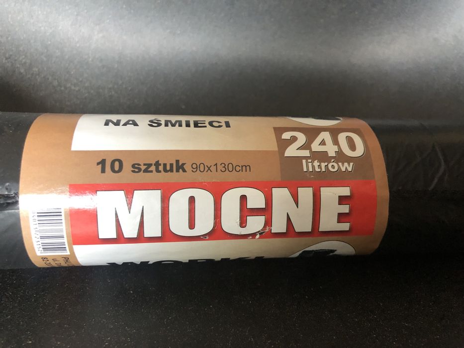 Worki na śmieci mocne 48tknn