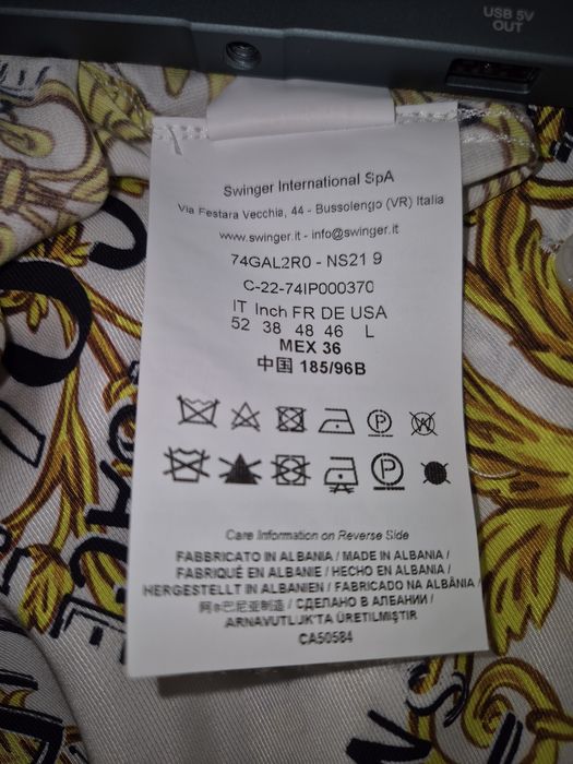 Koszula męska Versace