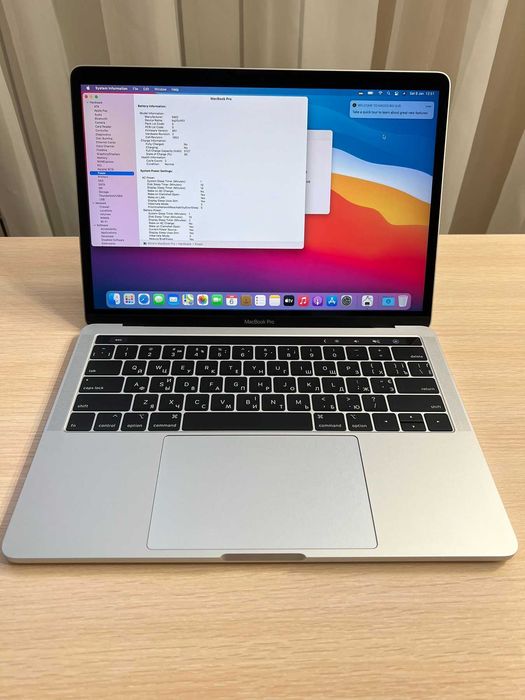 Apple MacBook Pro 13 Retina Silver (MV992) 2019 Макбук
