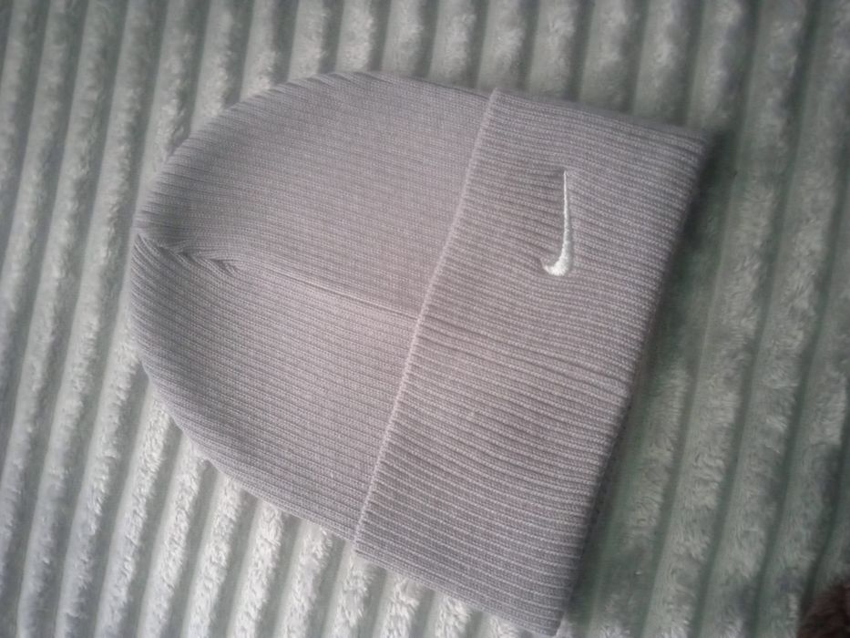 Шапка сіра весняна на хлопчика