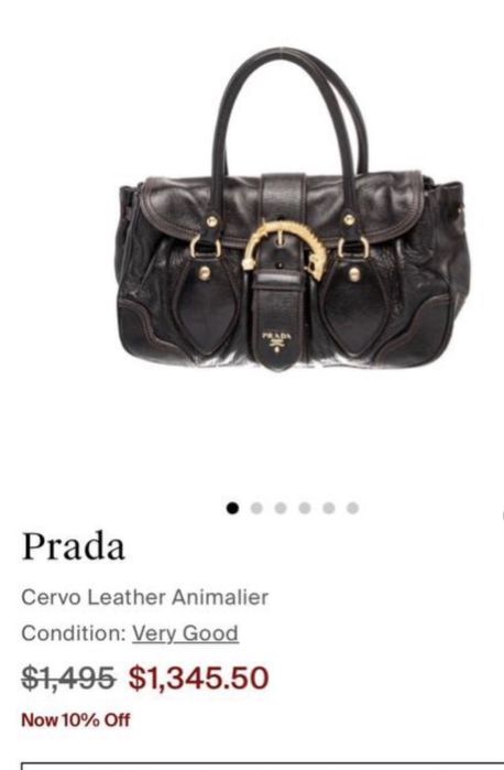 Сумка Prada
