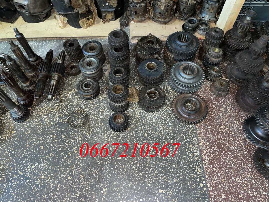 Шестерні коробки передач Газ 53, Газ 66, Газ 3307