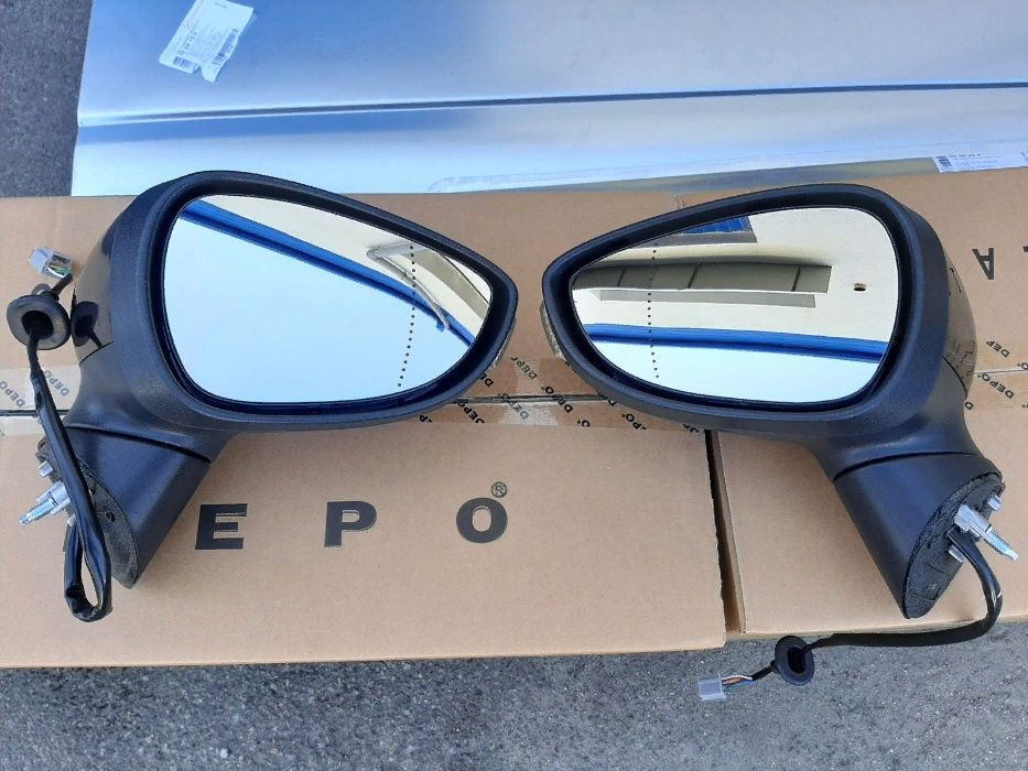 Зеркала Ford Fiesta mk7