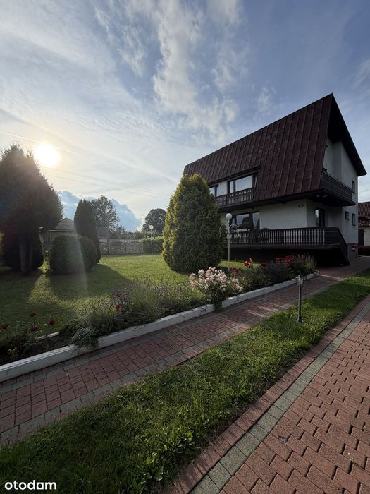 Wyjątkowy dom,blisko aglomeracji natury i lasu, gotowy do zamieszkania