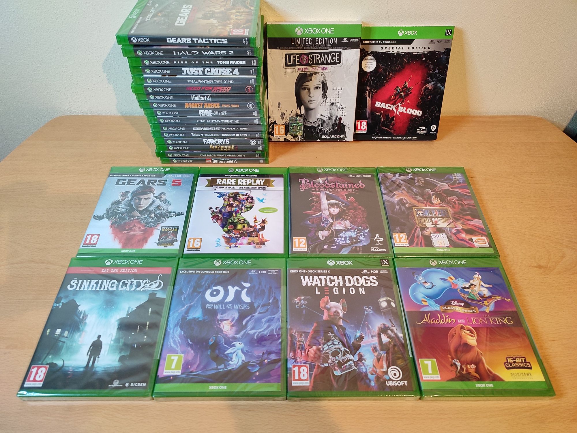 Jogos Xbox One/Series X desde 3.90€ Guia, Ilha E Mata Mourisca • OLX  Portugal