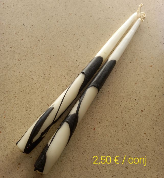 velas para castiçal