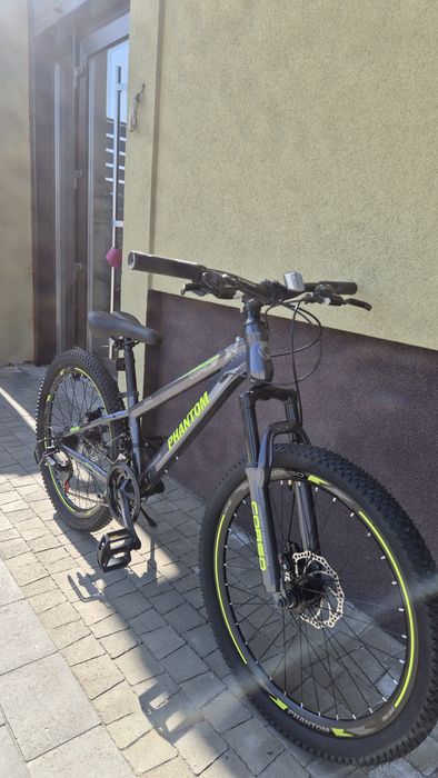 Підлітковий велосипед 24" колеса