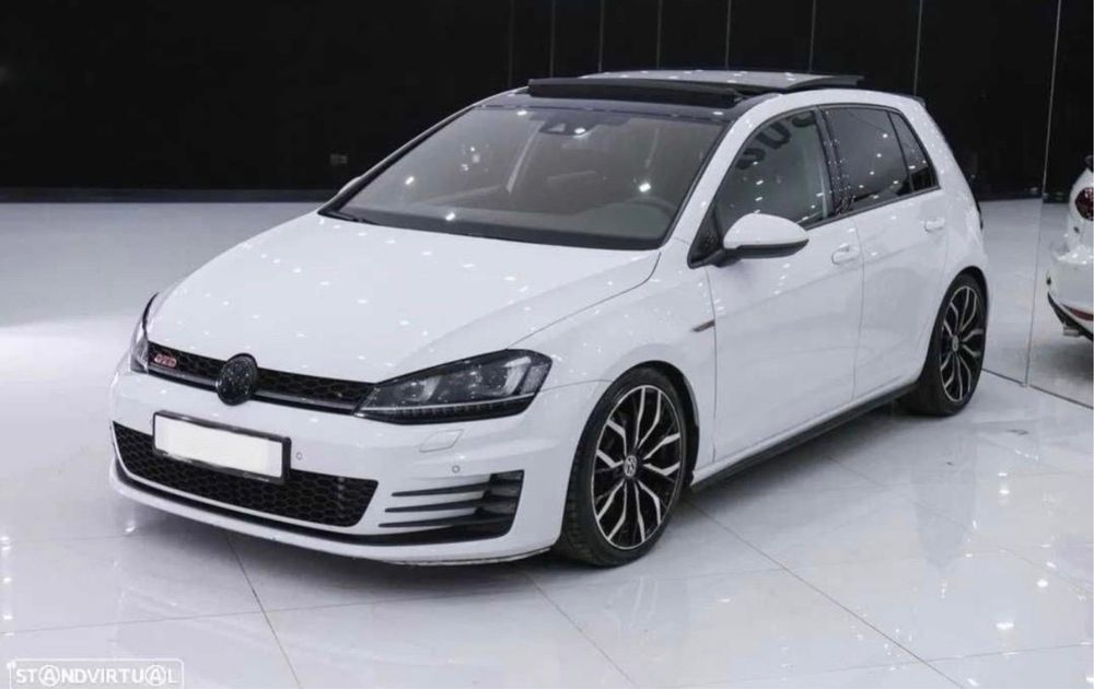 VW golf gtd dsg 2.0 tdi 184cv