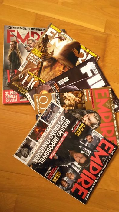 EMPIRE, a revista do cinema.