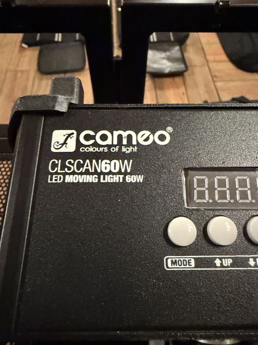 Scaners cameo  clscan 60w led