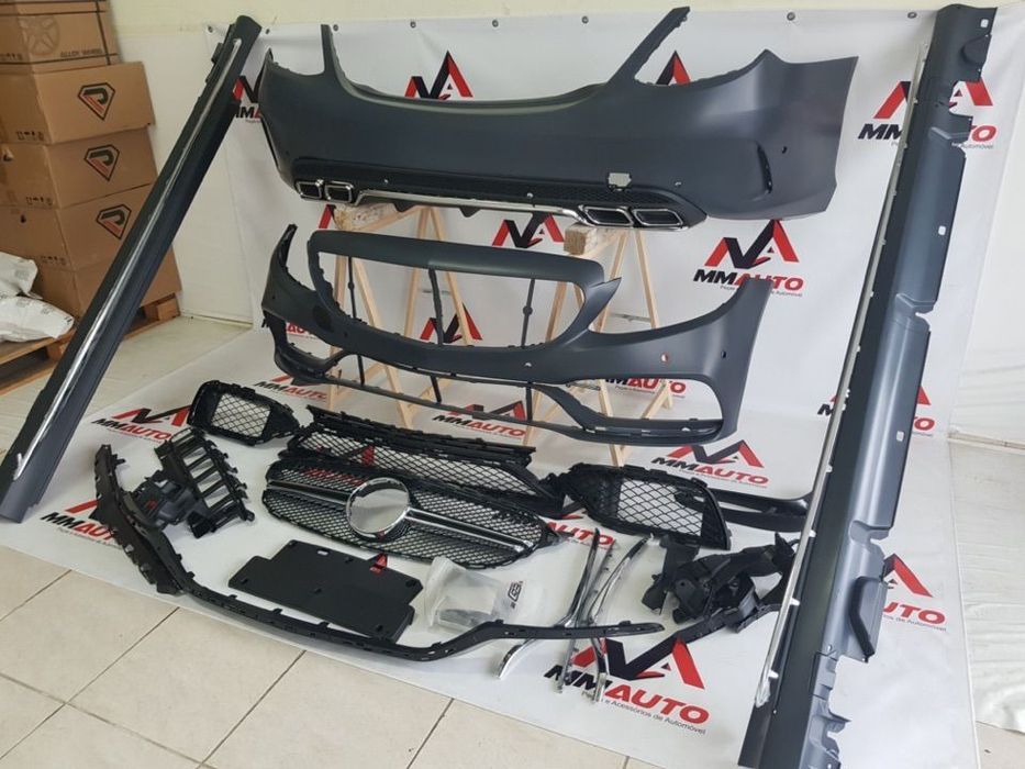 Kit Exterior Mercedes C W205 C63 AMG